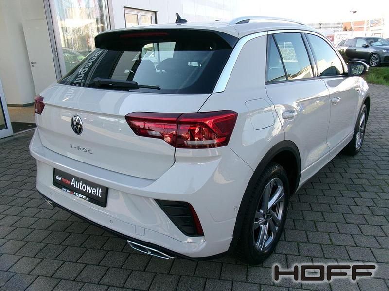 Gebraucht VW T-Roc R-line 110 PS (80 kW) 2024 Ascotgrau SUV