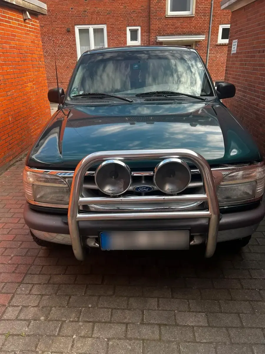 Gebraucht Ford Explorer 207 PS (152 kW) 1997 Grün SUV