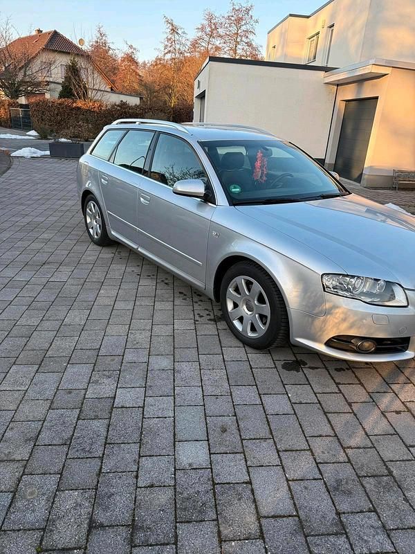 Gebraucht Audi A4 S-Line 140 PS (102 kW) 2007 Silber Kombi