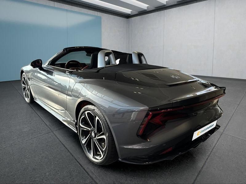 Gebraucht MG Cyberster 375 kW (510 PS) 2025 Grau Cabrio