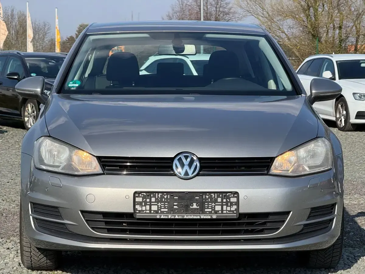 Gebraucht VW Golf VII Comfortline 150 PS (110 kW) 2013 Silber Limousine