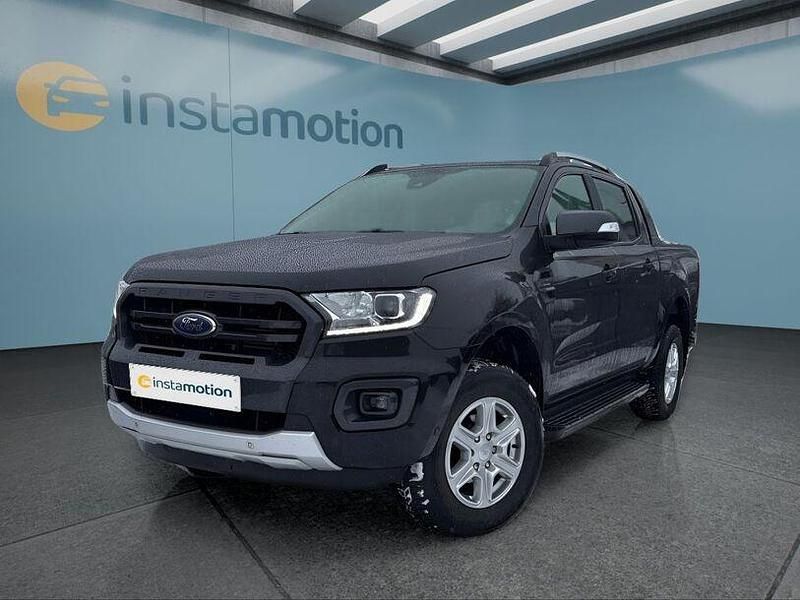 Gebraucht Ford Ranger Wildtrack 212 PS (155 kW) 2022 Schwarz Pickup
