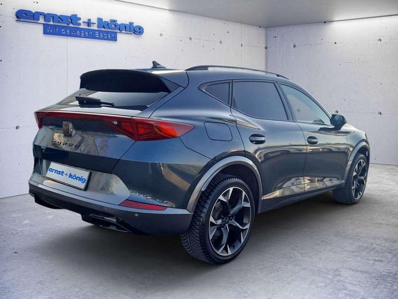 Gebraucht Cupra Formentor 150 PS (110 kW) 2021 Magnetic grau metallic SUV