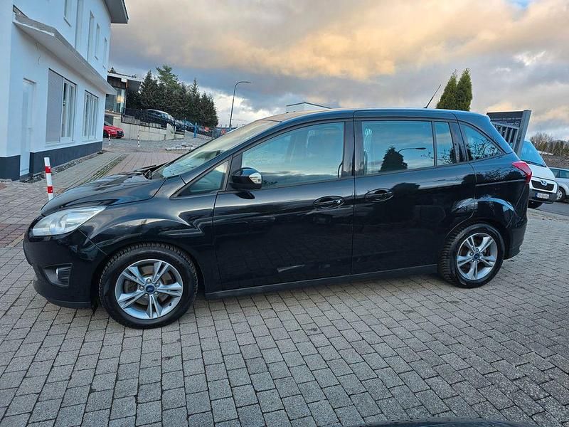 Gebraucht Ford Grand C-Max SYNC Edition 150 PS (110 kW) 2014 Schwarz Van / Kleinbus