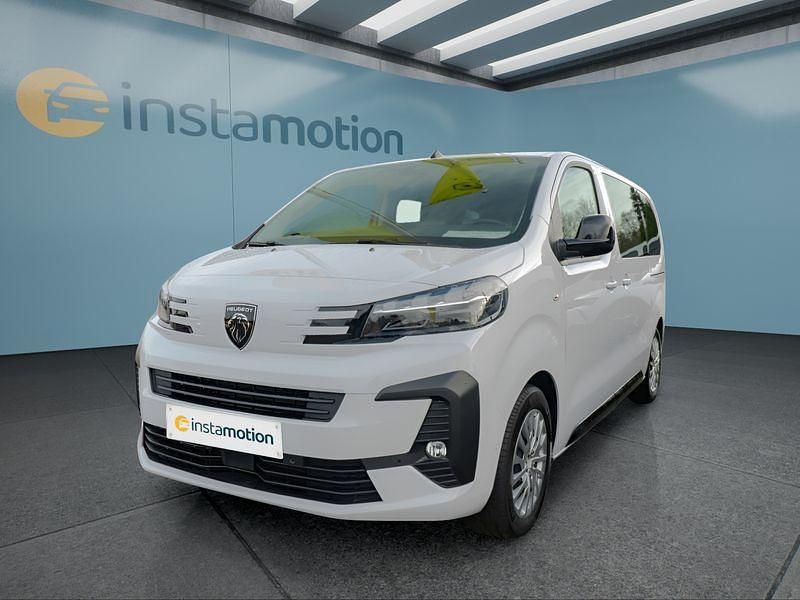 Weiß Gebraucht 2025 Peugeot Traveller Van / Kleinbus | 36.949 € (Superpreis) - Bild 1/4