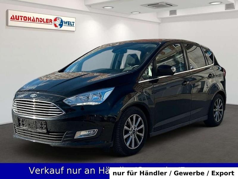 Gebraucht Ford C-MAX Titanium 150 PS (110 kW) 2016 Schwarz Van / Kleinbus