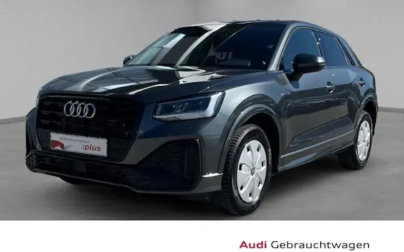 Gebraucht Audi Q2 S-Line 150 PS (110 kW) 2025 Grau SUV