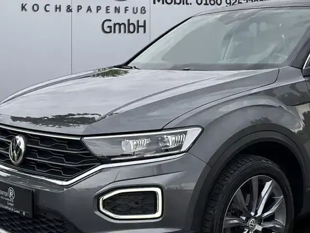 Brugt VW T-Roc Style 150 HK (110 kW) 2019 Grå SUV