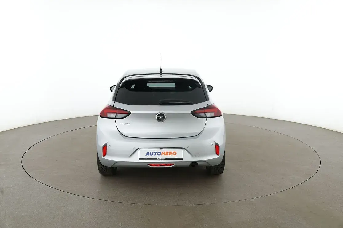 Gebraucht Opel Corsa Edition 75 PS (55 kW) 2022 Silber Kleinwagen