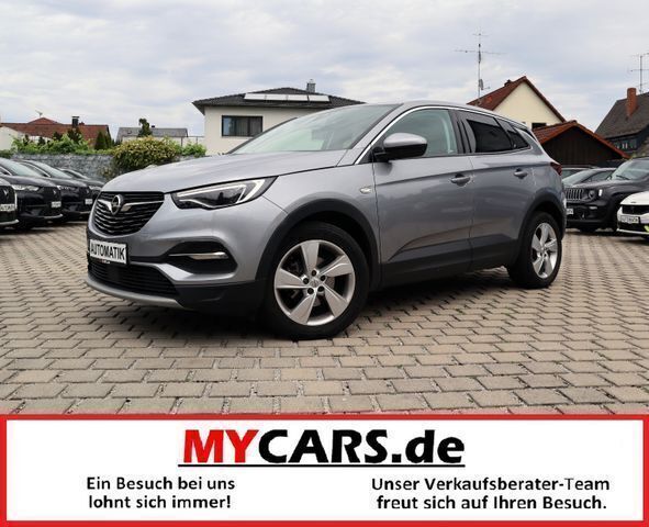 Grau Gebraucht 2018 Opel Grandland X SUV | 13.555 € (Superpreis) - Bild 1/3