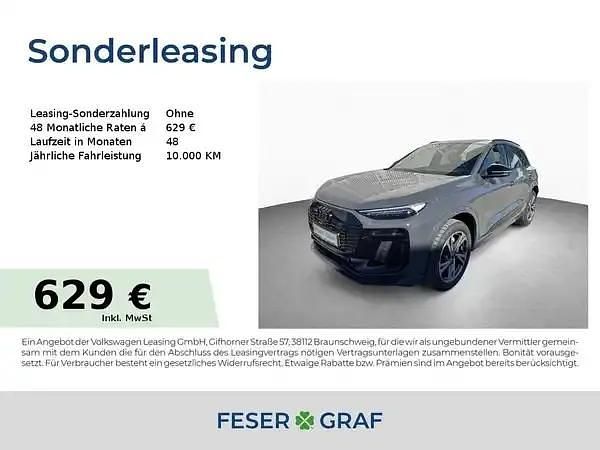 Neu Audi e-tron Ambiente 225 kW (306 PS) 2026 Magnetgrau SUV
