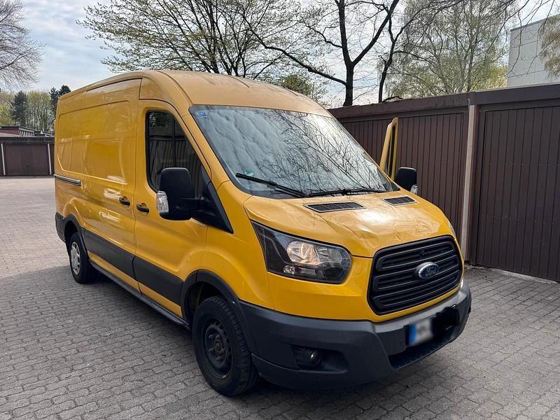 Usata Ford Transit 105 CV (77 kW) 2017 Giallo Berlina