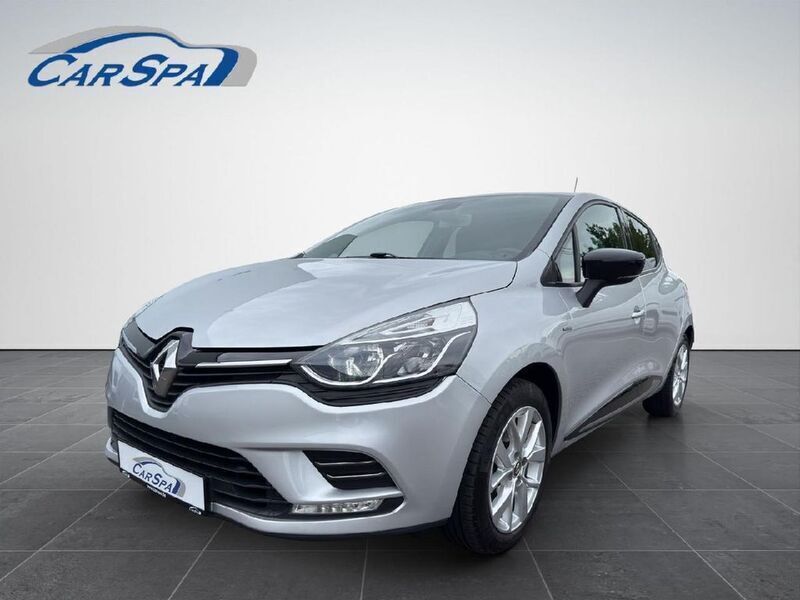 Grau Gebraucht 2018 Renault Clio IV LIMITED Limousine | 8.050 € (Guter Preis) - Bild 1/4