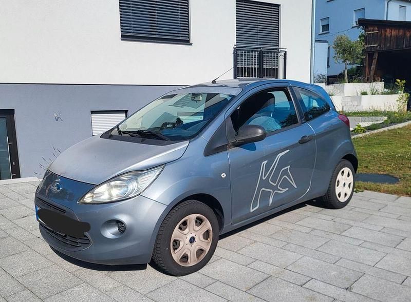 Grau Gebraucht 2009 Ford Ka Trend Kleinwagen | 950 € (Superpreis) - Bild 1/4