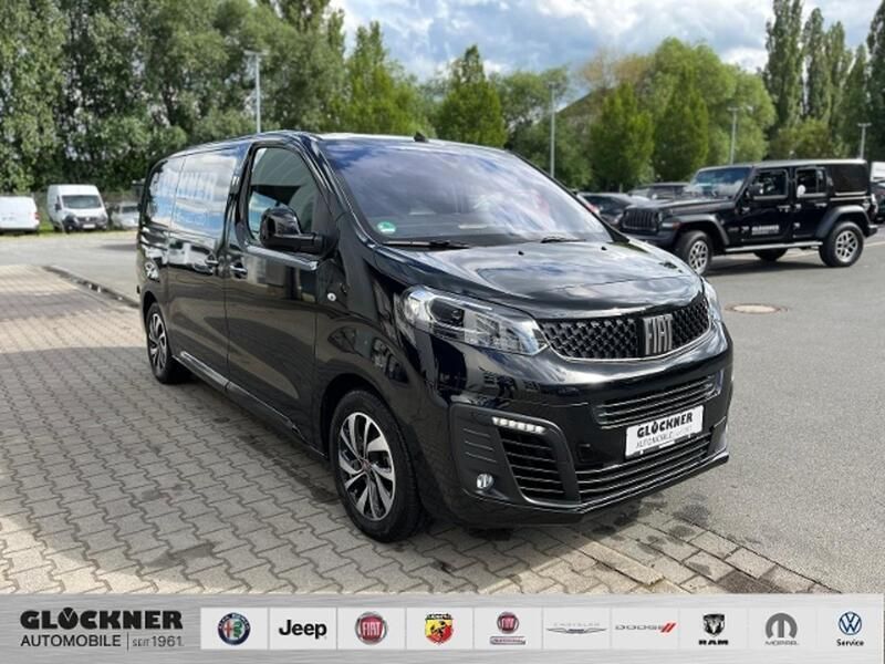Schwarz Gebraucht 2022 Fiat e-Scudo Van / Kleinbus | 49.990 € - Bild 1/3