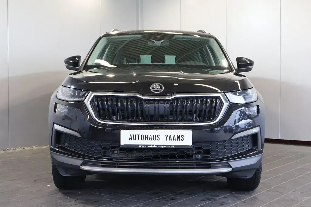 Gebraucht Skoda Kodiaq Tour 200 PS (147 kW) 2022 Schwarz SUV