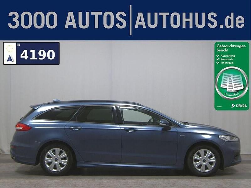 Blau Gebraucht 2022 Ford Mondeo ST-Line Kombi | 10.490 € (Superpreis) - Bild 1/4