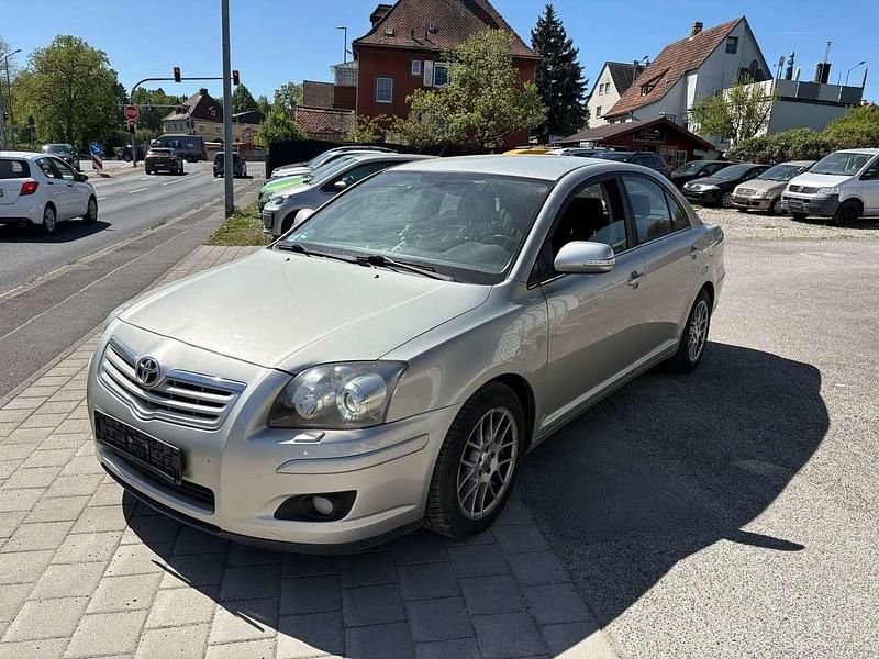 Gebraucht Toyota Avensis 126 PS (92 kW) 2007 Grau Limousine