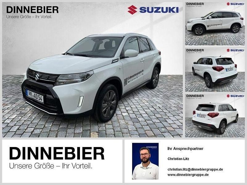 Weiß Neu 2025 Suzuki Vitara Comfort SUV | 28.130 € (Fairer Preis) - Bild 1/2