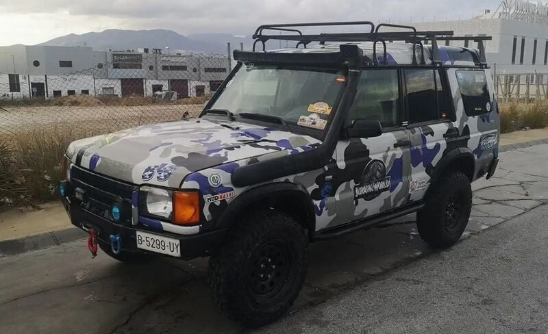 Blau Gebraucht 1999 Land Rover Discovery 2 SUV | 9.300 € (Superpreis) - Bild 1/4