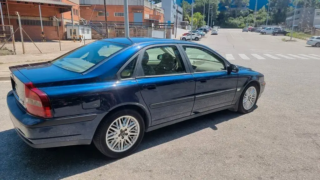 Gebraucht Volvo S80 170 PS (125 kW) 2001 Blau Limousine