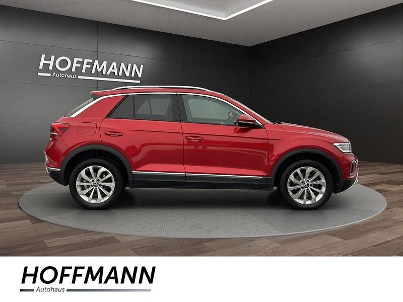 Gebraucht VW T-Roc Style 150 PS (110 kW) 2022 Rot SUV