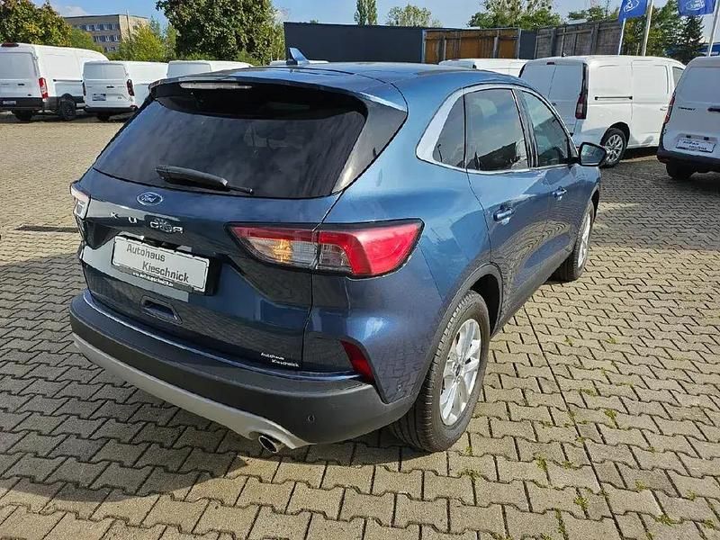 Gebraucht Ford Kuga Titanium 150 PS (110 kW) 2020 Chromablau metallic SUV