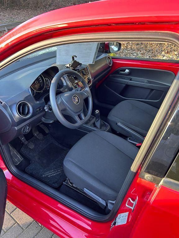 Gebraucht VW up! move up! 65 PS (47 kW) 2021 Rot Kleinwagen
