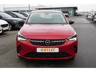 Gebraucht Opel Corsa Elegance 75 PS (55 kW) 2021 Rot Kleinwagen