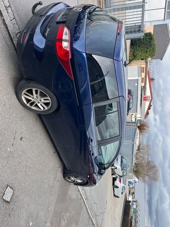 Gebraucht Mazda 5 Prime-Line 116 PS (85 kW) 2011 Blau Van / Kleinbus