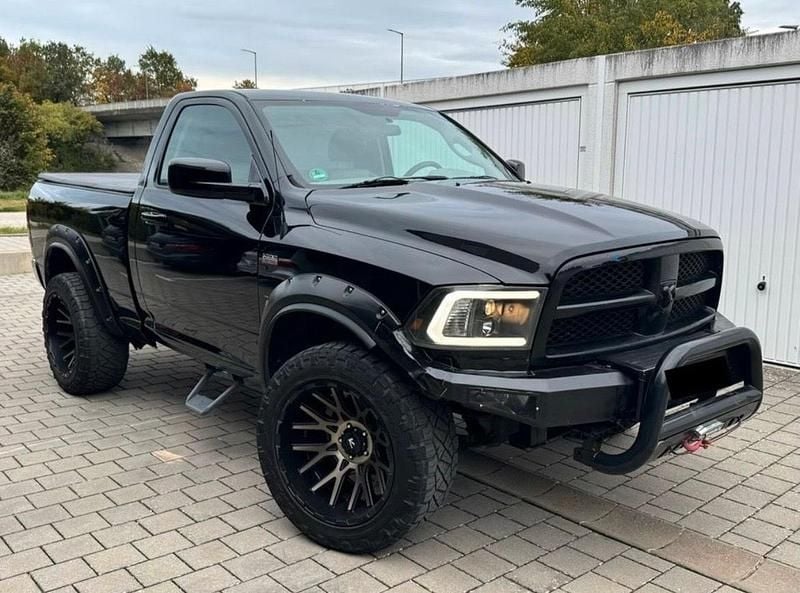 Schwarz Gebraucht 2010 Dodge Ram Abholung | 14.900 € - Bild 1/4