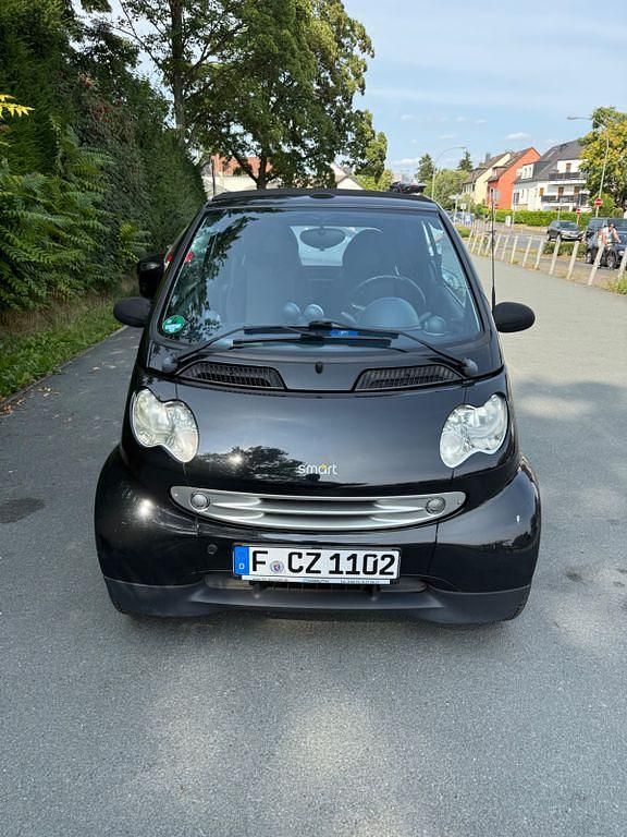 Schwarz Gebraucht 2002 Smart ForTwo Cabrio Pulse Cabrio | 2.200 € (Fairer Preis) - Bild 1/4