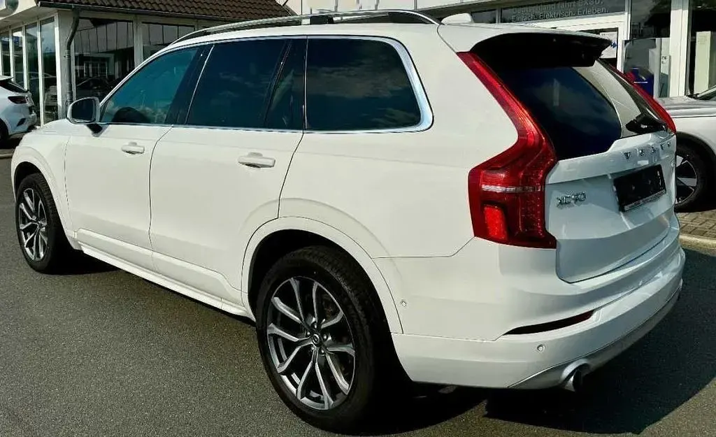 Gebraucht Volvo XC90 235 PS (172 kW) 2018 Weiß SUV