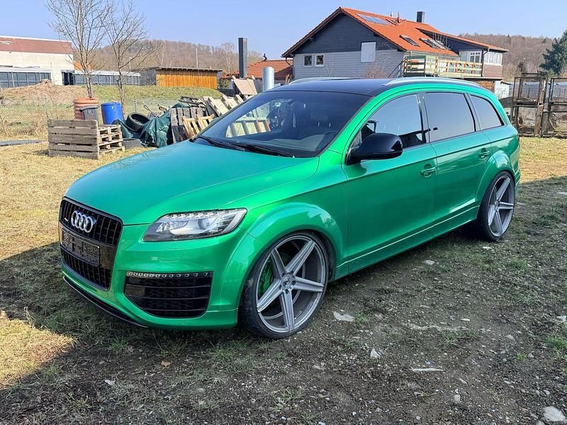 Gebraucht Audi Q7 Design 333 PS (244 kW) 2012 Schwarz SUV