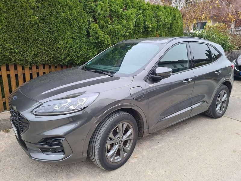 Gebraucht Ford Kuga ST-Line X 152 PS (111 kW) 2021 Grau SUV