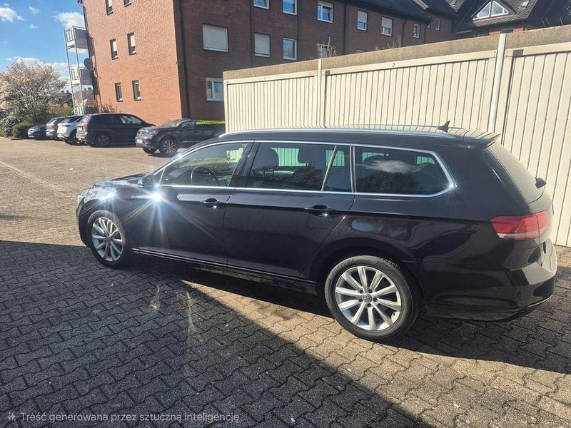 Gebraucht VW Passat Comfortline 150 PS (110 kW) 2016 Schwarz Kombi