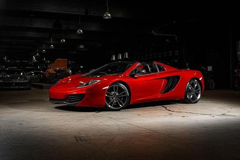Gebraucht McLaren MP4-12C 625 PS (459 kW) 2013 Rot Cabrio