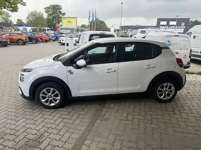 Gebraucht Citroën C3 82 PS (60 kW) 2022 Lack weiss banquise/deckende l Kleinwagen