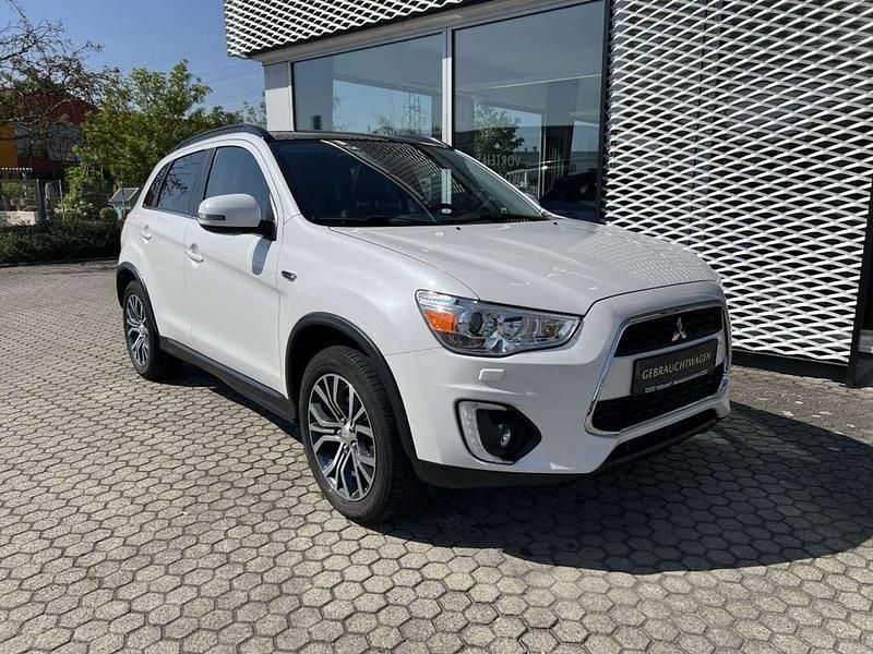 Perlmutt weiß Gebraucht 2016 Mitsubishi ASX SUV | 13.490 € (Fairer Preis) - Bild 1/4
