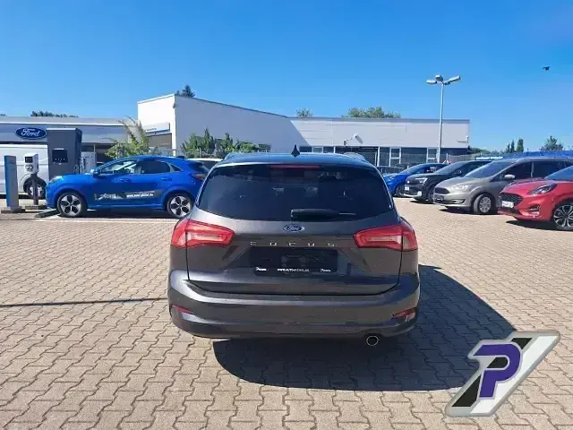 Brugt Ford Focus Titanium 125 HK (91 kW) 2019 Grå Stationcar