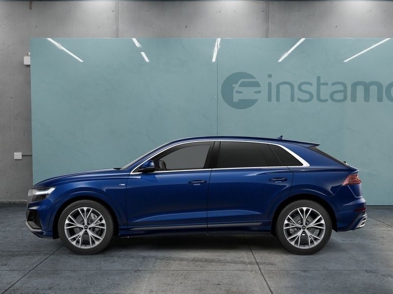 Gebraucht Audi Q8 340 PS (250 kW) 2023 Blau SUV