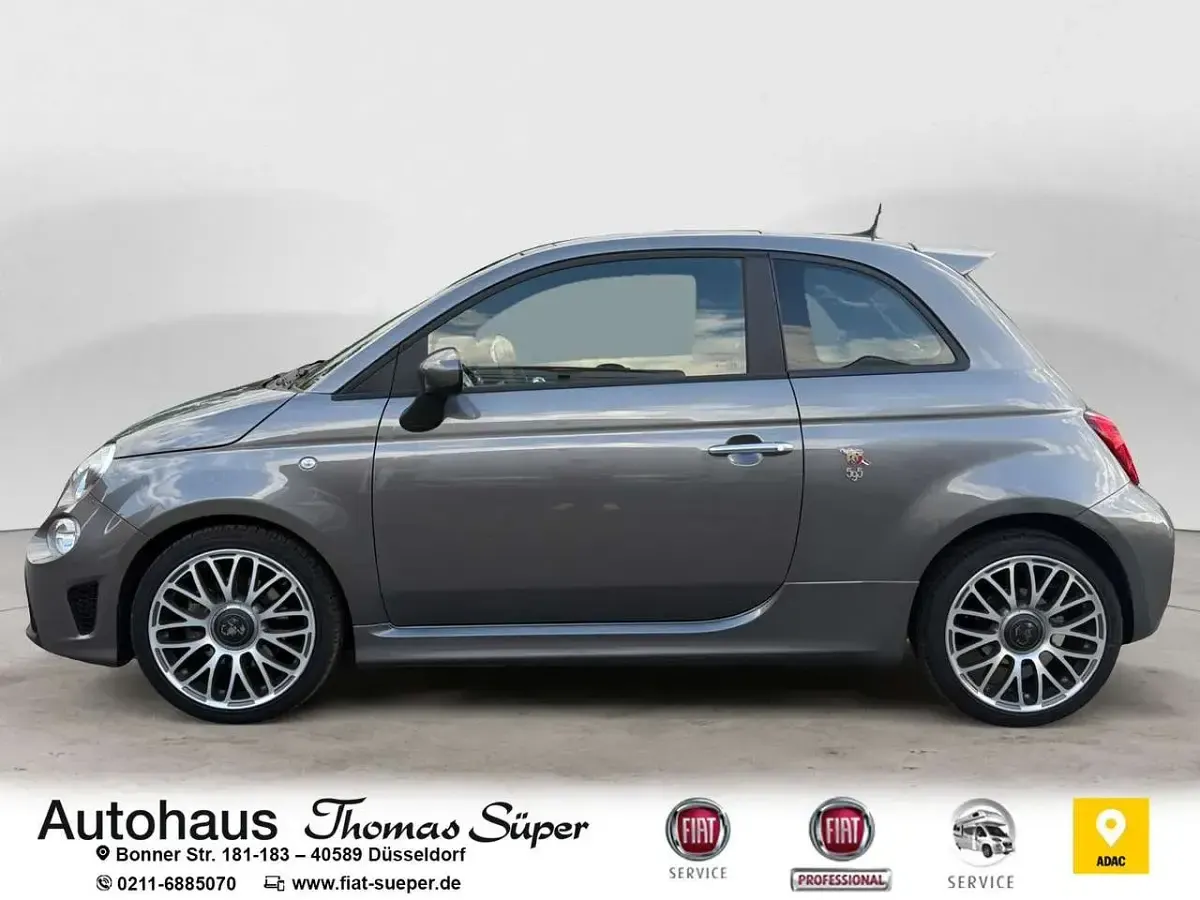 Gebraucht Abarth 595 145 PS (106 kW) 2018 Grau Coupé