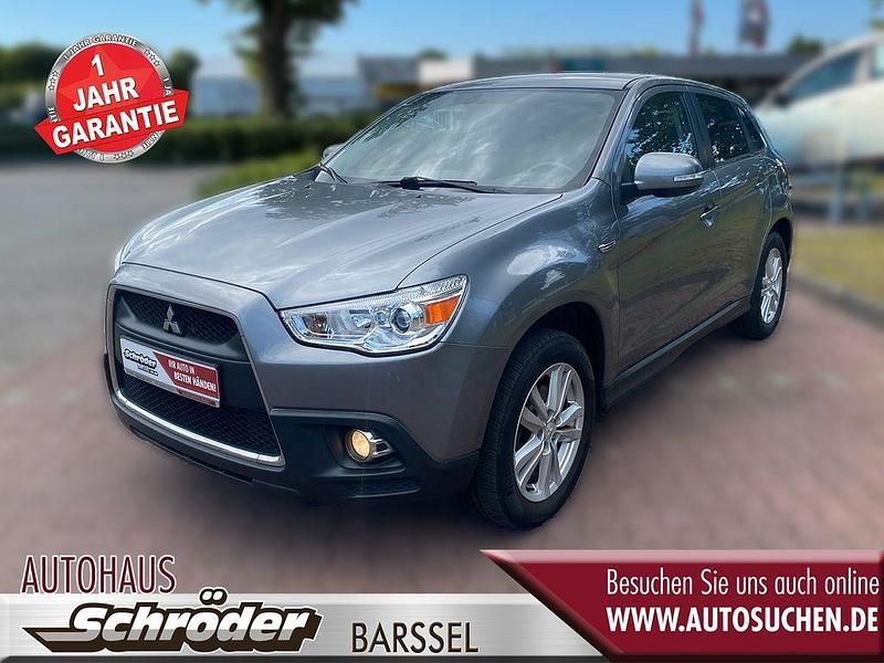 Grau Gebraucht 2011 Mitsubishi ASX Edition SUV | 7.800 € (Fairer Preis) - Bild 1/4