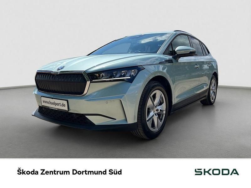 Silber Gebraucht 2021 Skoda Enyaq iV Loft SUV | 25.511 € (Guter Preis) - Bild 1/4