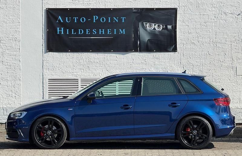 Gebraucht Audi A3 Ambition 150 PS (110 kW) 2013 Blau Limousine