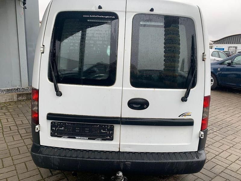 Gebraucht Opel Combo 69 PS (50 kW) 2008 Weiß Van / Kleinbus