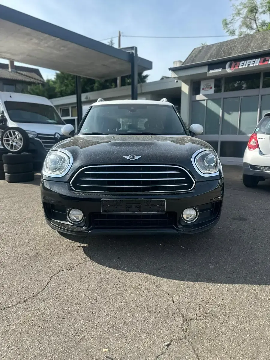Gebraucht Mini Cooper D Countryman 150 PS (110 kW) 2017 Schwarz SUV