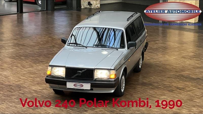 Gebraucht Volvo Polar 116 PS (85 kW) 1990 Silber Kombi