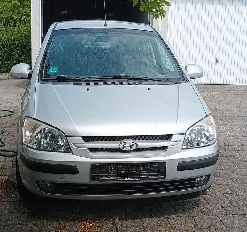 Silber Gebraucht 2005 Hyundai Getz GLS Kleinwagen | 1.480 € (Guter Preis) - Bild 1/4