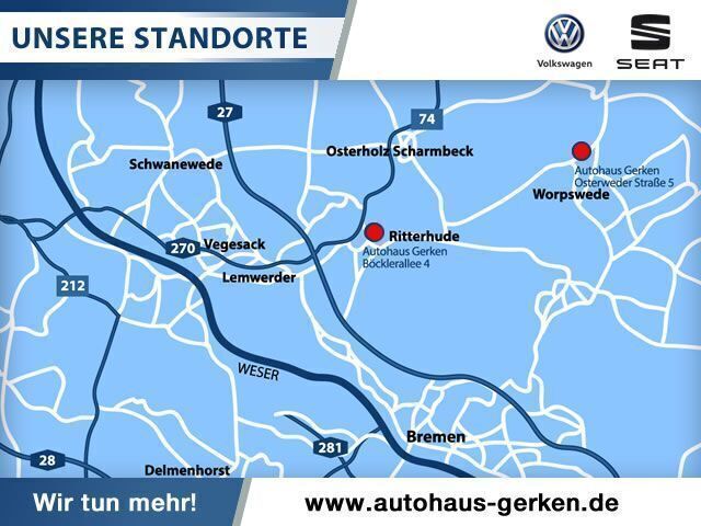 Gebraucht VW Golf VII Sound 131 PS (96 kW) 2018 Silber metallic Kombi